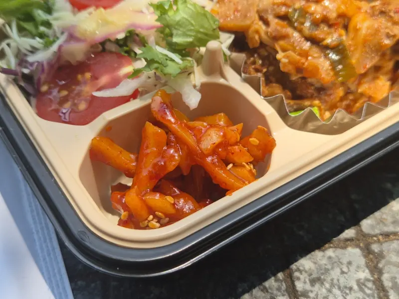 런치바스켓 단체도시락 실제 사진
