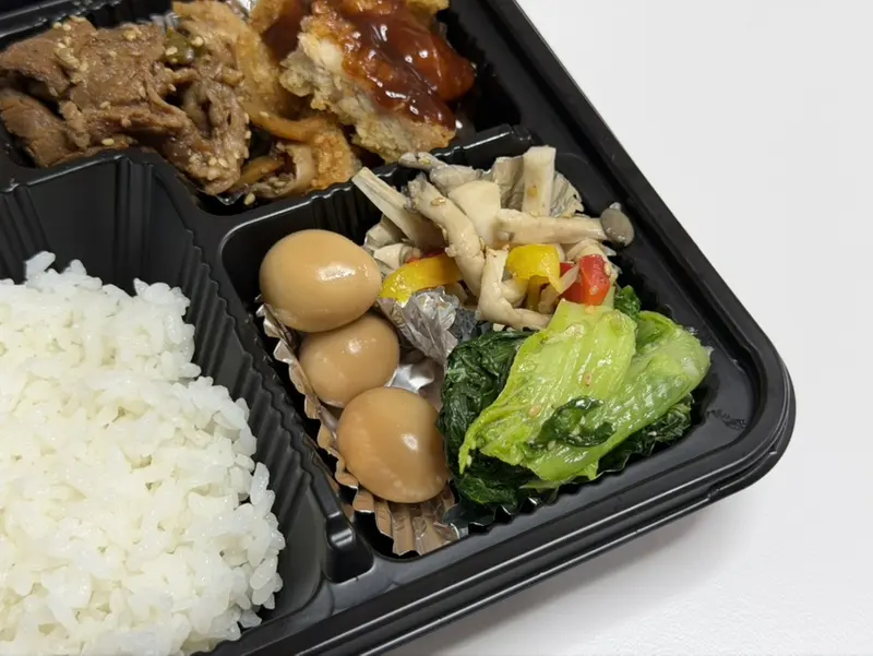 런치바스켓 단체도시락 실제 사진