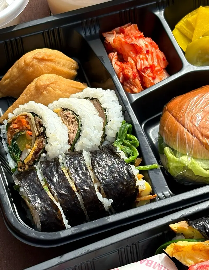 런치바스켓 단체도시락 실제 사진