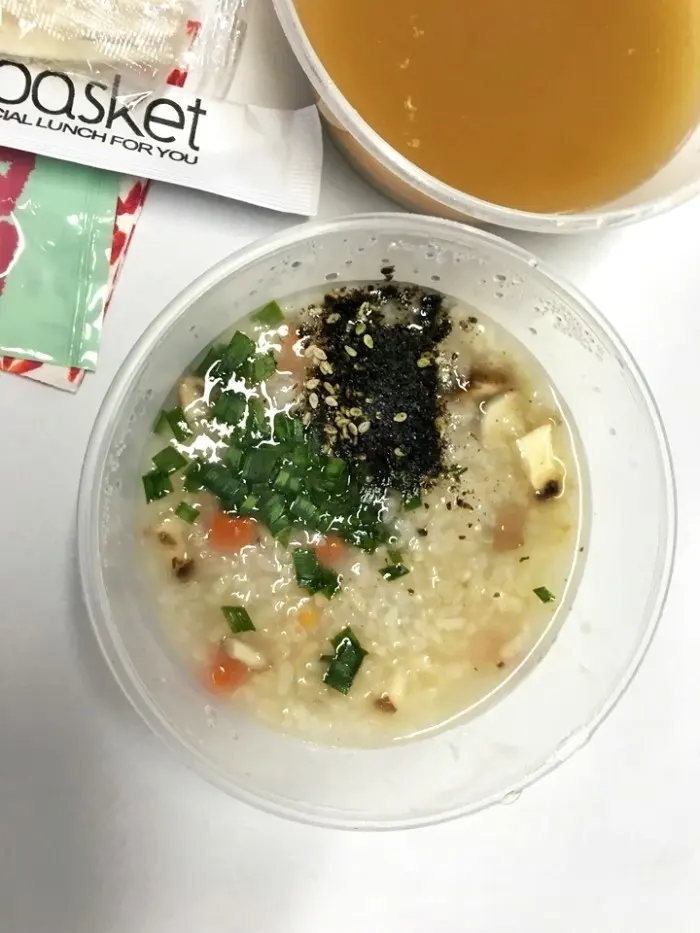 런치바스켓 단체도시락 실제 사진