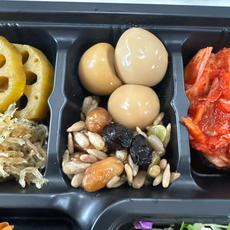 런치바스켓 단체도시락 실제 사진