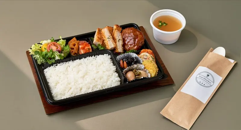 런치바스켓 단체도시락 실제 사진