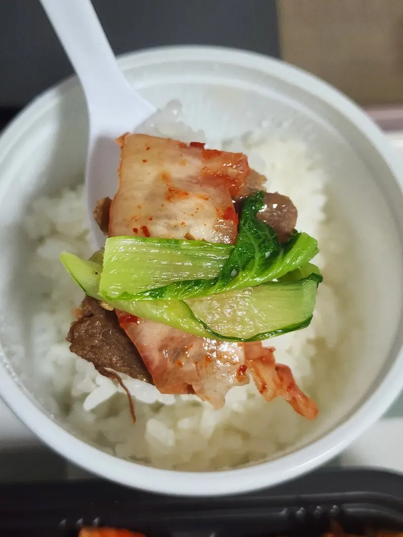 런치바스켓 단체도시락 실제 사진