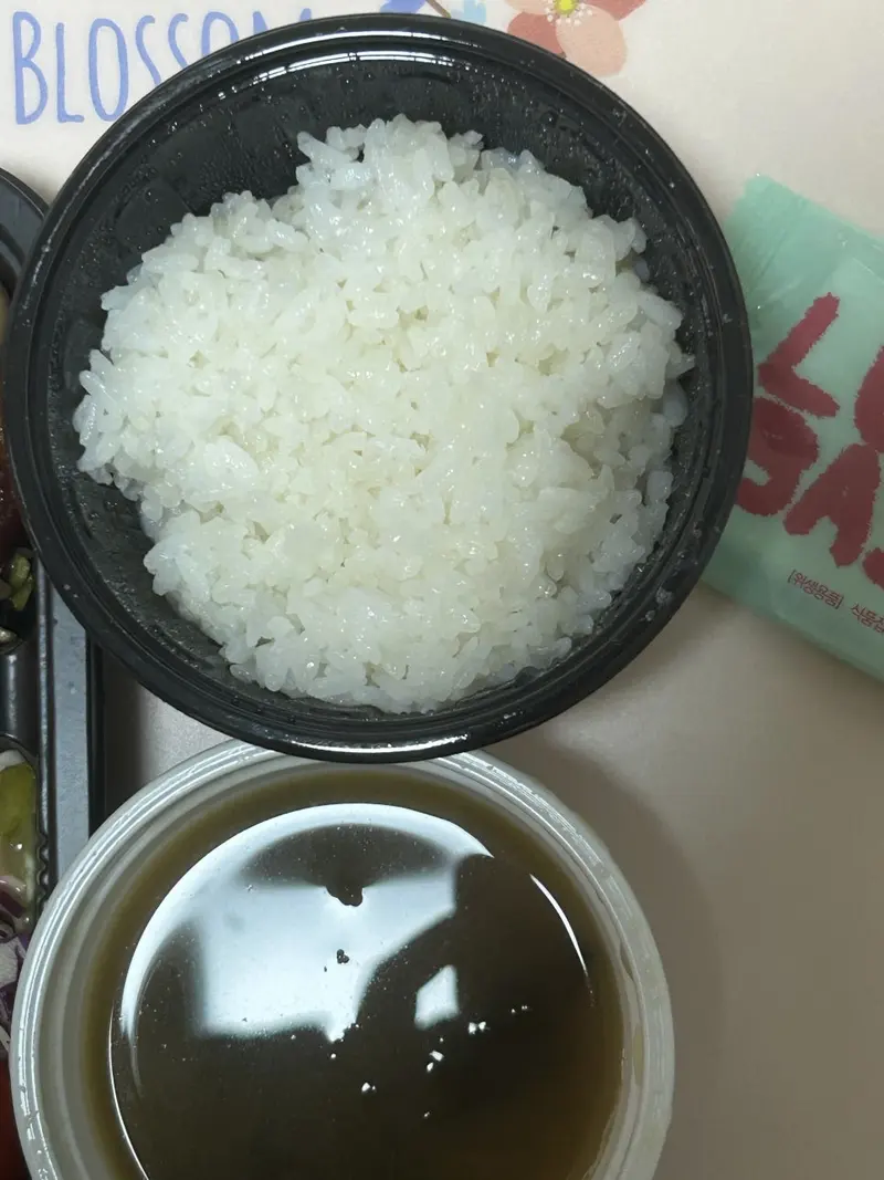 런치바스켓 단체도시락 실제 사진