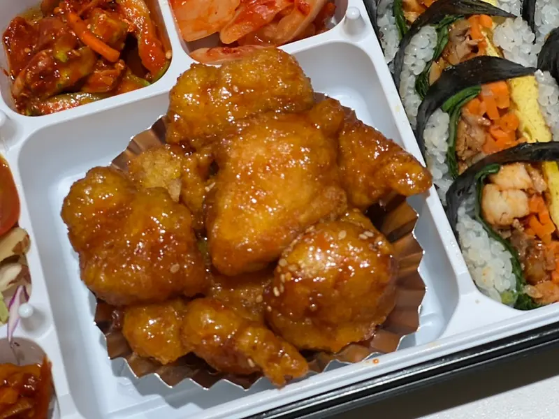 런치바스켓 단체도시락 실제 사진