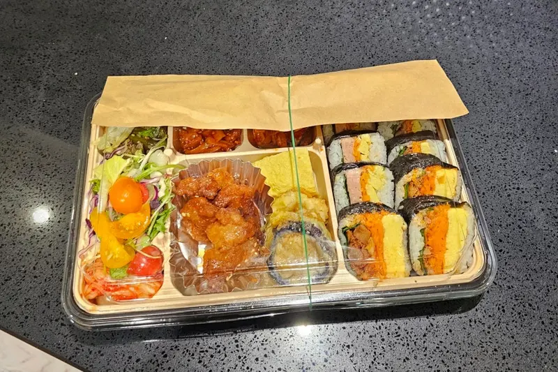 런치바스켓 단체도시락 실제 사진