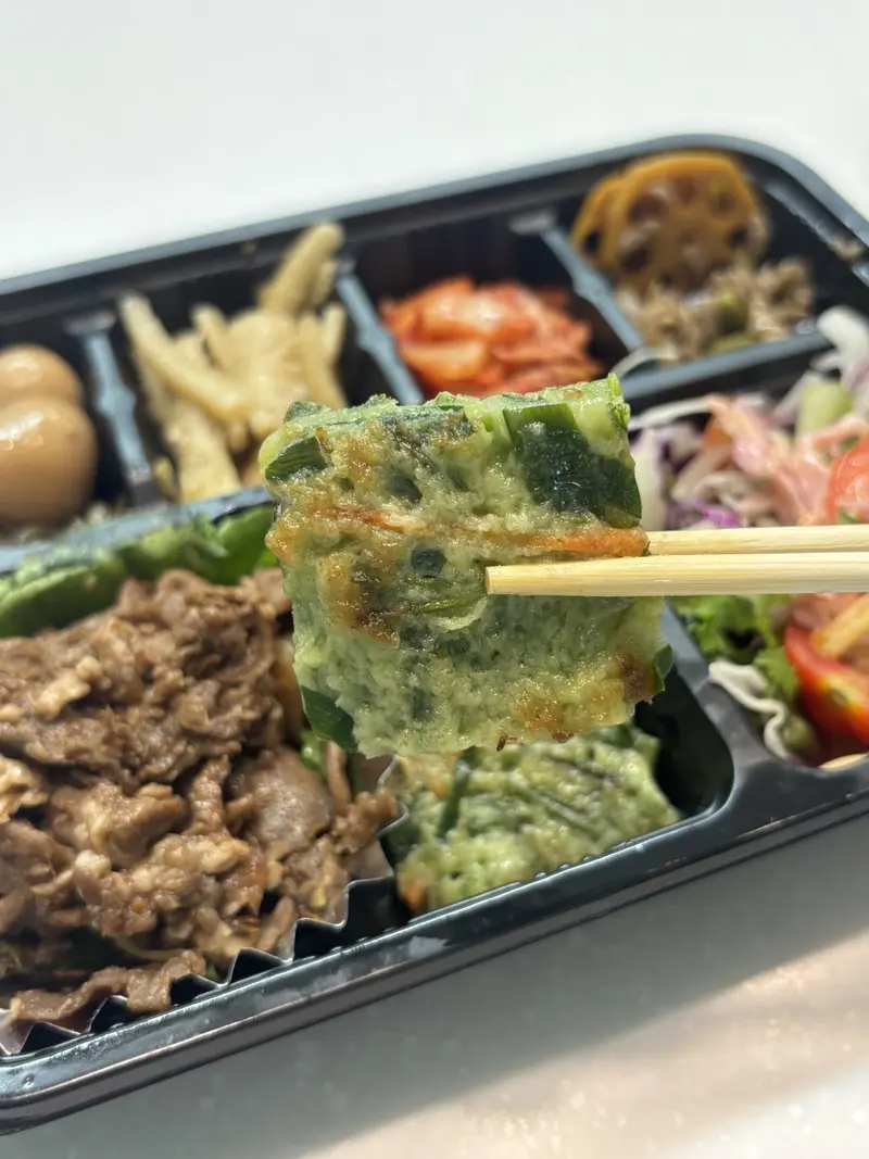 런치바스켓 단체도시락 실제 사진