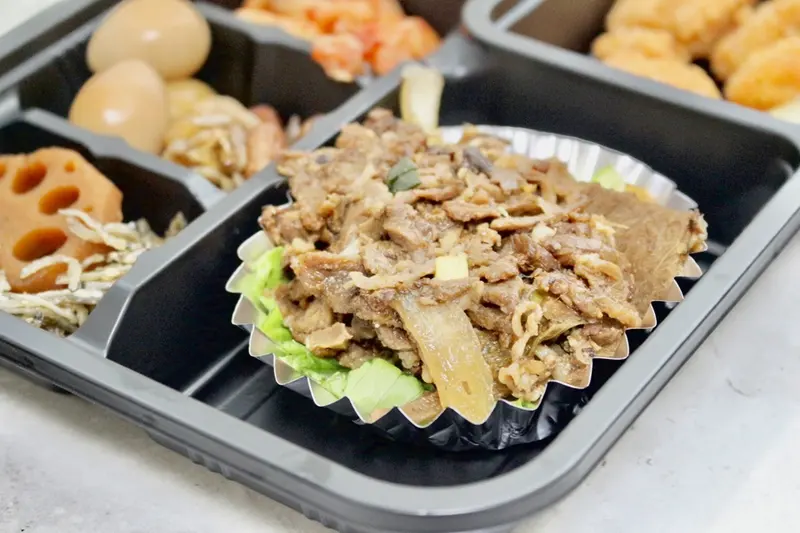 런치바스켓 단체도시락 실제 사진