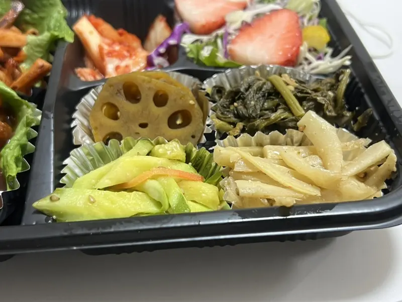 런치바스켓 단체도시락 실제 사진