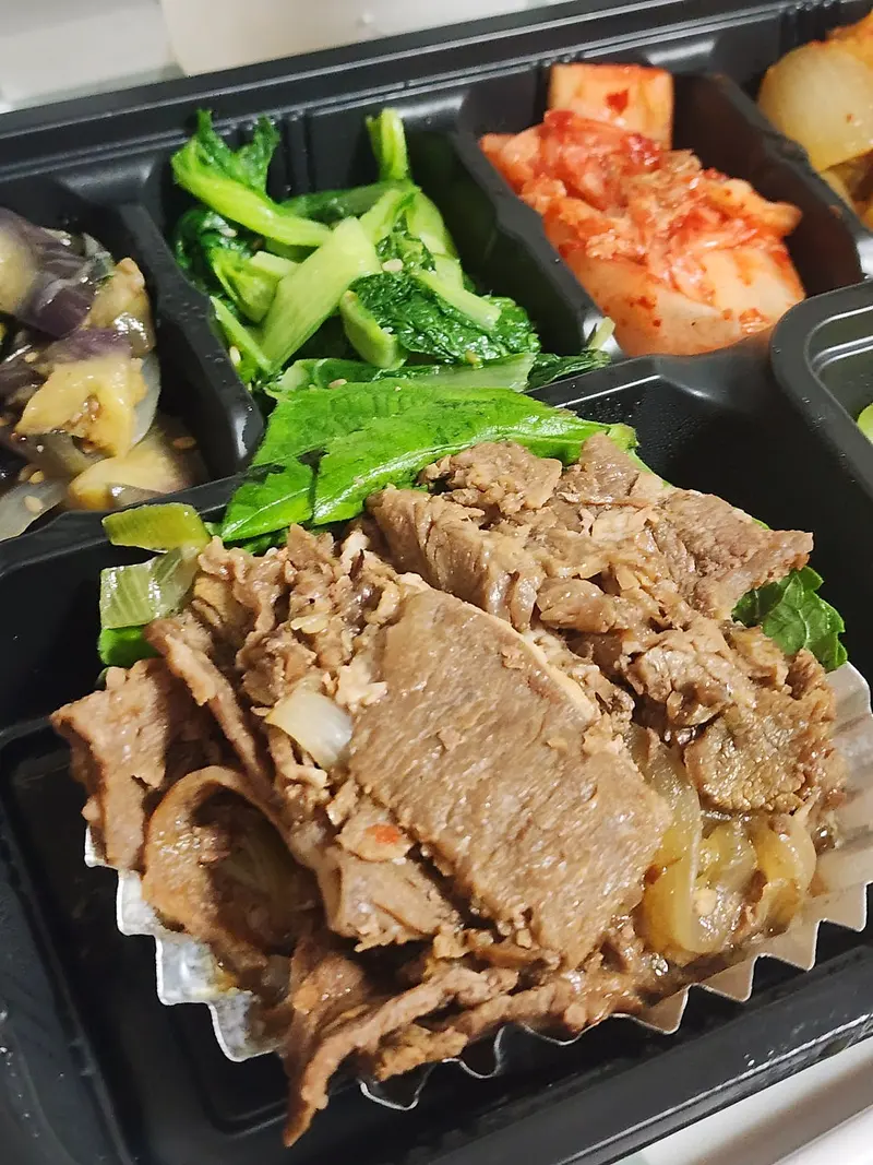 런치바스켓 단체도시락 실제 사진