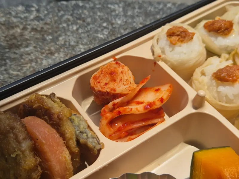 런치바스켓 단체도시락 실제 사진