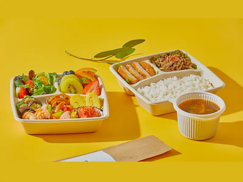 런치바스켓 단체도시락 실제 사진