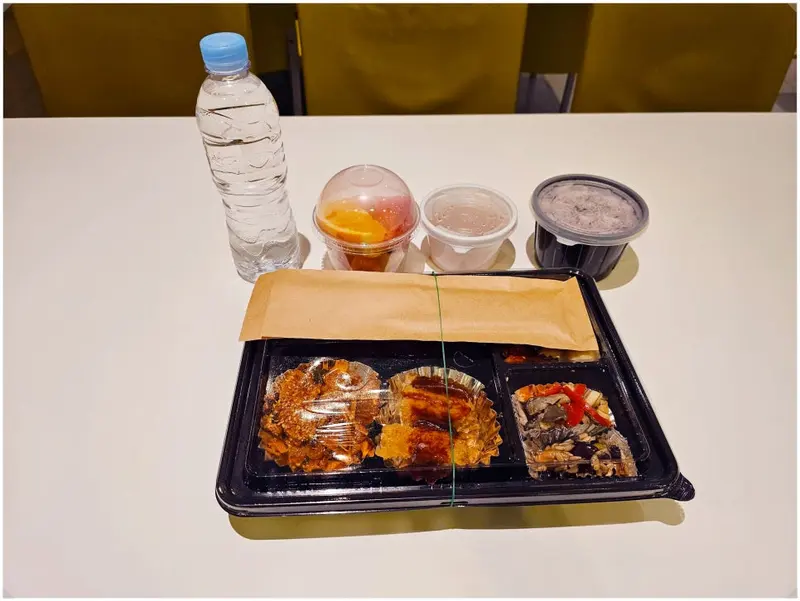 런치바스켓 단체도시락 실제 사진