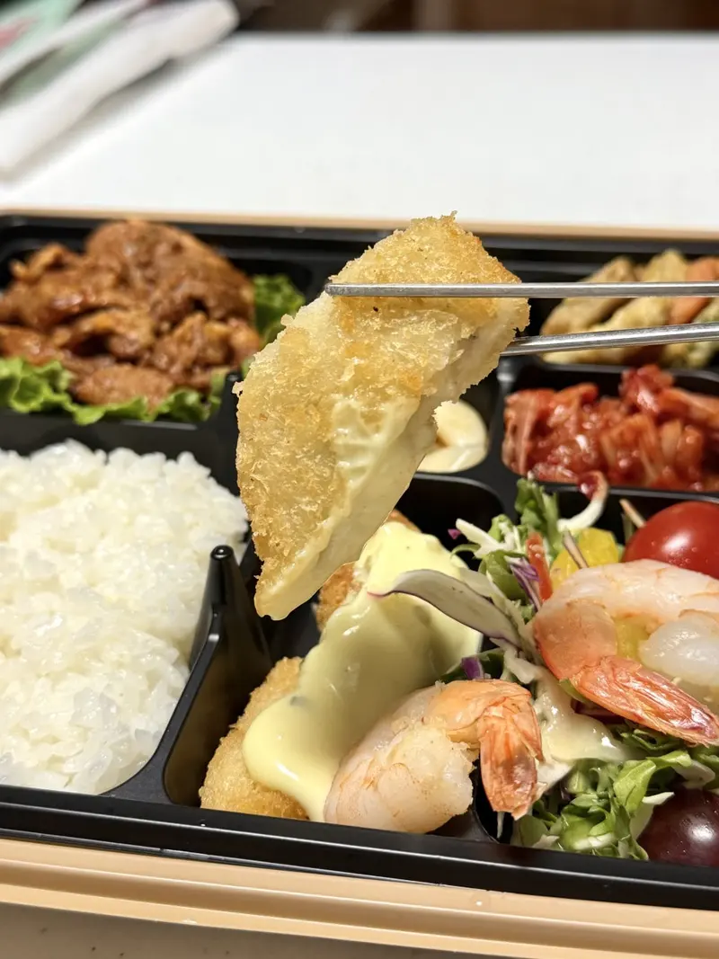 런치바스켓 단체도시락 실제 사진