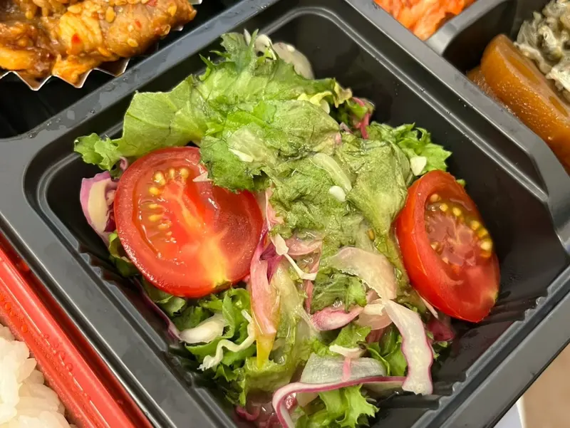런치바스켓 단체도시락 실제 사진