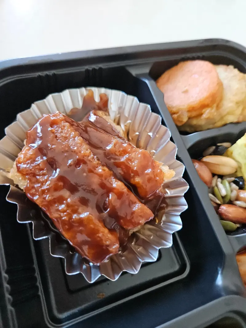 런치바스켓 단체도시락 실제 사진