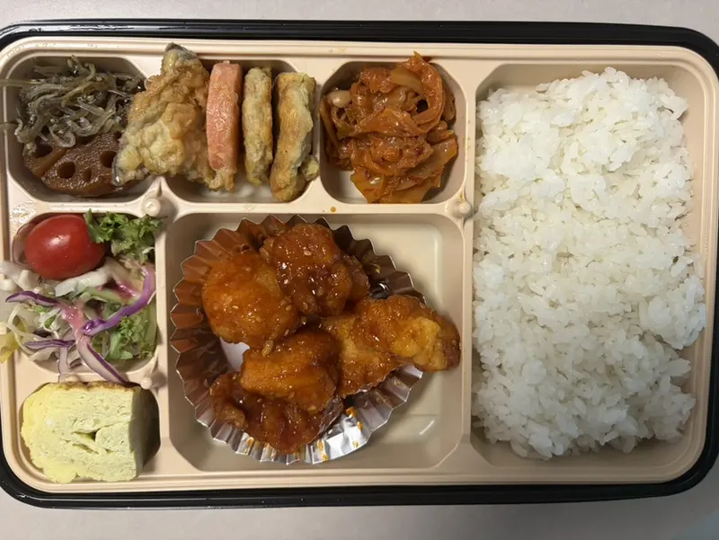 런치바스켓 단체도시락 실제 사진