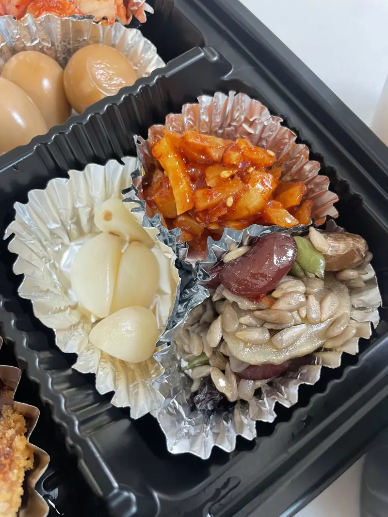 런치바스켓 단체도시락 실제 사진