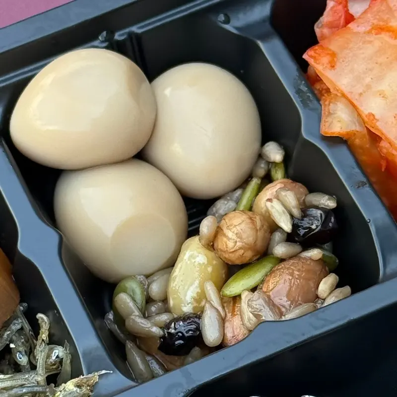 런치바스켓 단체도시락 실제 사진