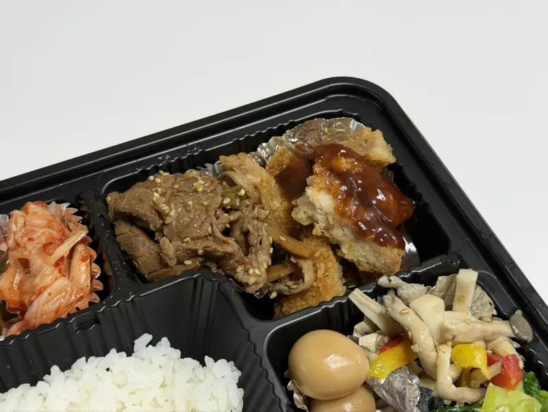런치바스켓 단체도시락 실제 사진