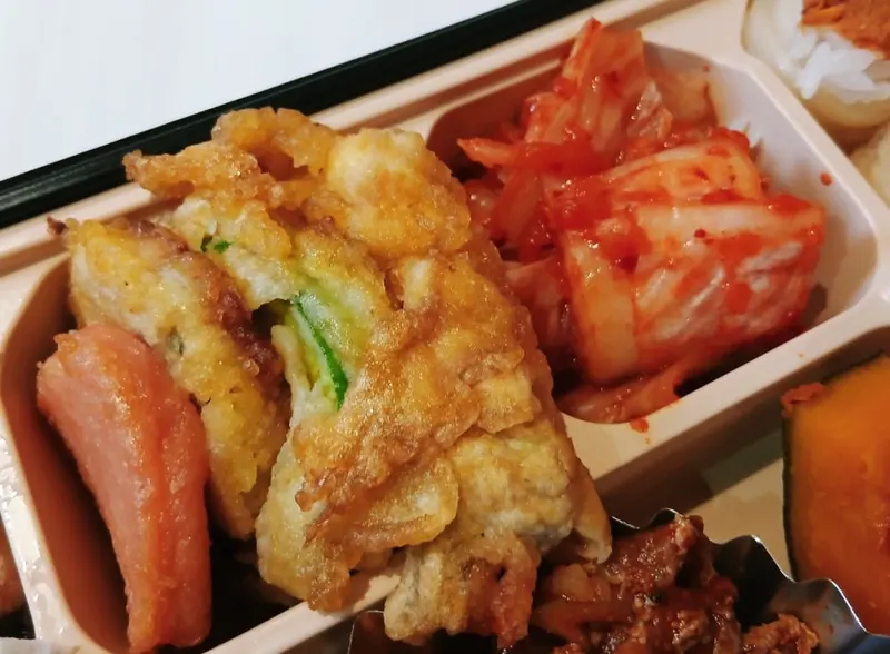 런치바스켓 단체도시락 실제 사진