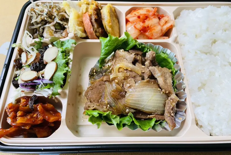 런치바스켓 단체도시락 실제 사진