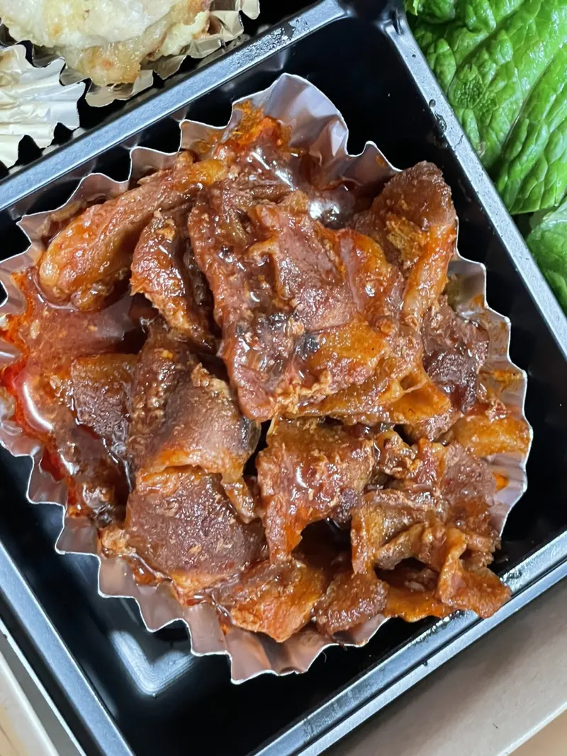 런치바스켓 단체도시락 실제 사진