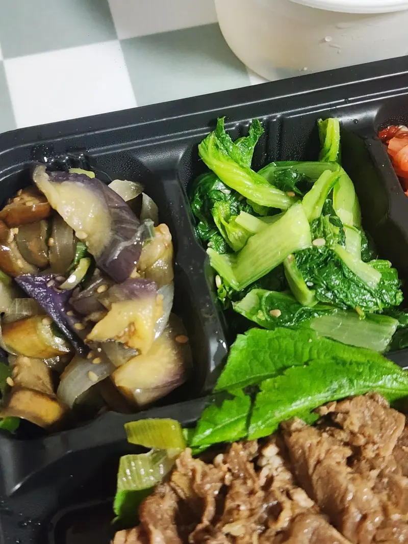 런치바스켓 단체도시락 실제 사진
