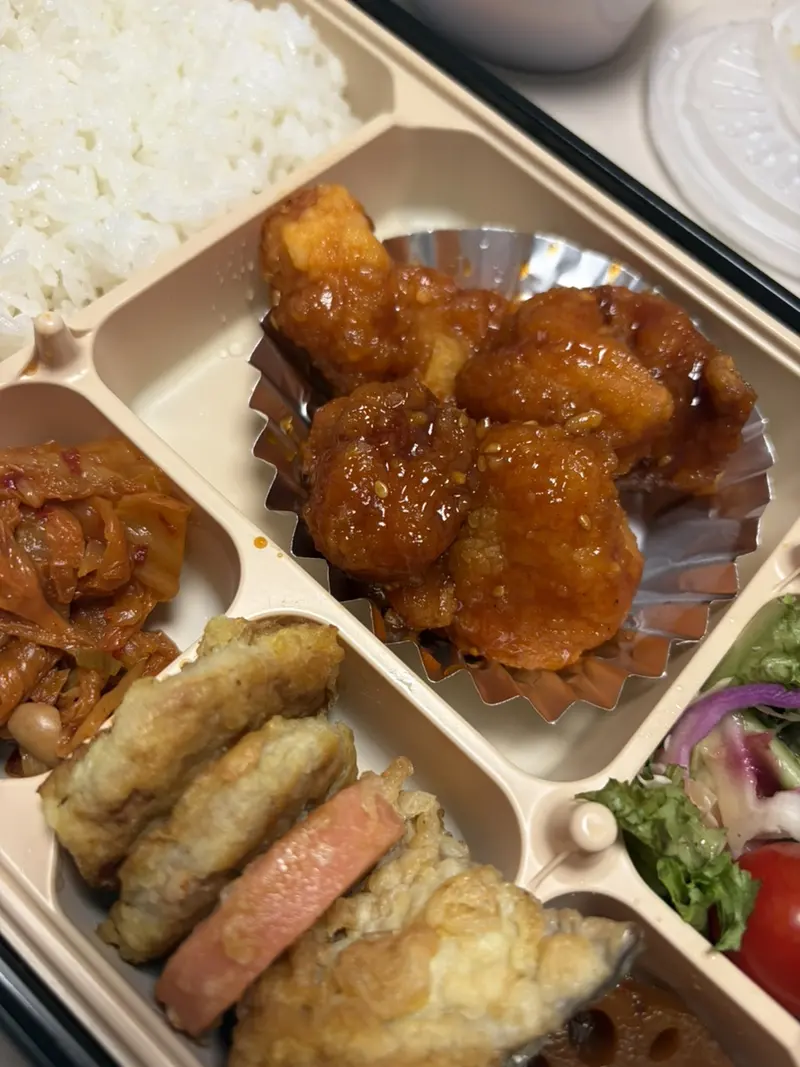 런치바스켓 단체도시락 실제 사진