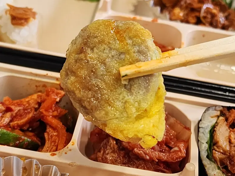 런치바스켓 단체도시락 실제 사진