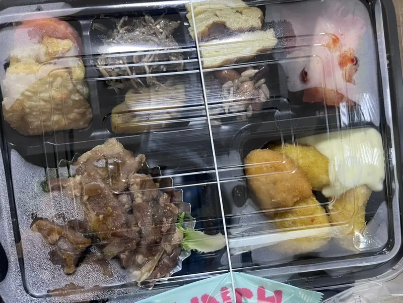 런치바스켓 단체도시락 실제 사진