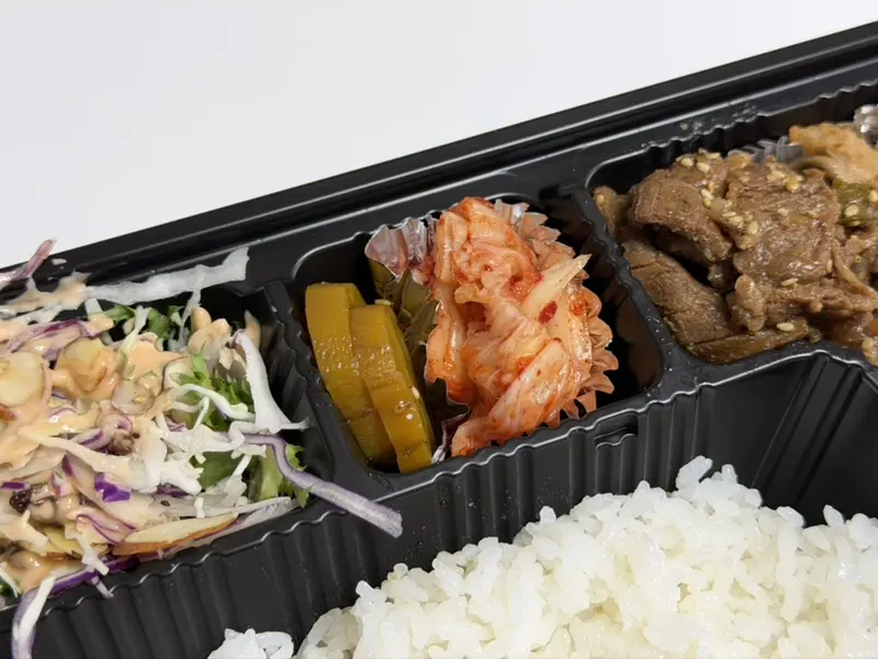 런치바스켓 단체도시락 실제 사진