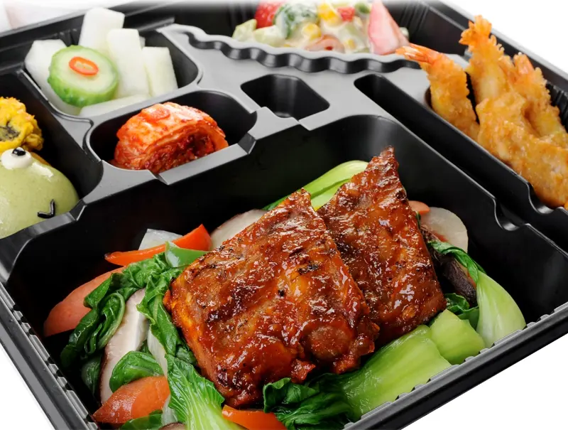 런치바스켓 단체도시락 실제 사진