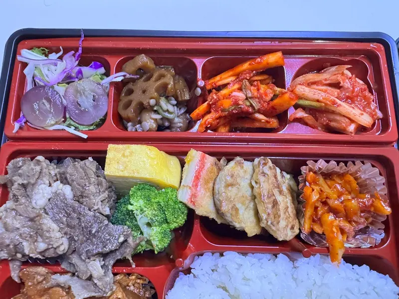 런치바스켓 단체도시락 실제 사진