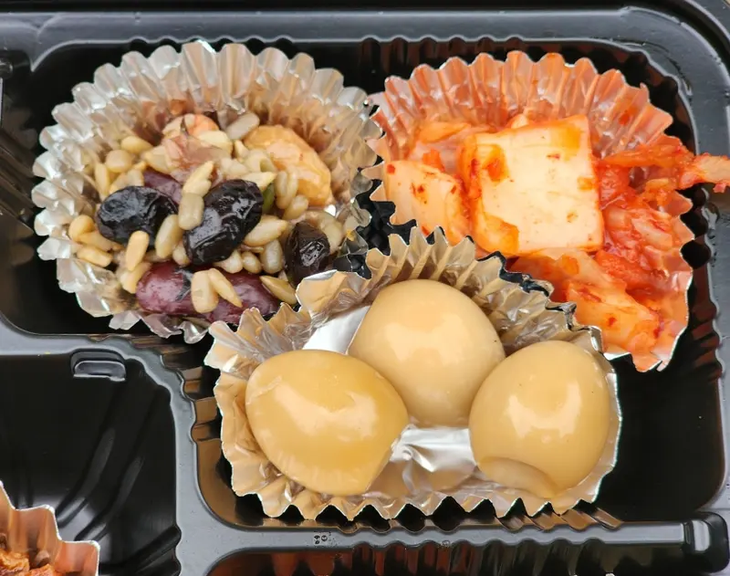 런치바스켓 단체도시락 실제 사진