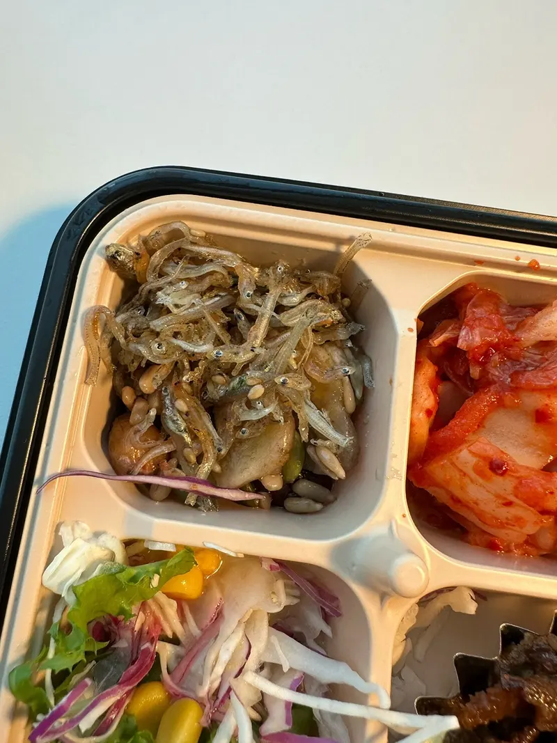 런치바스켓 단체도시락 실제 사진