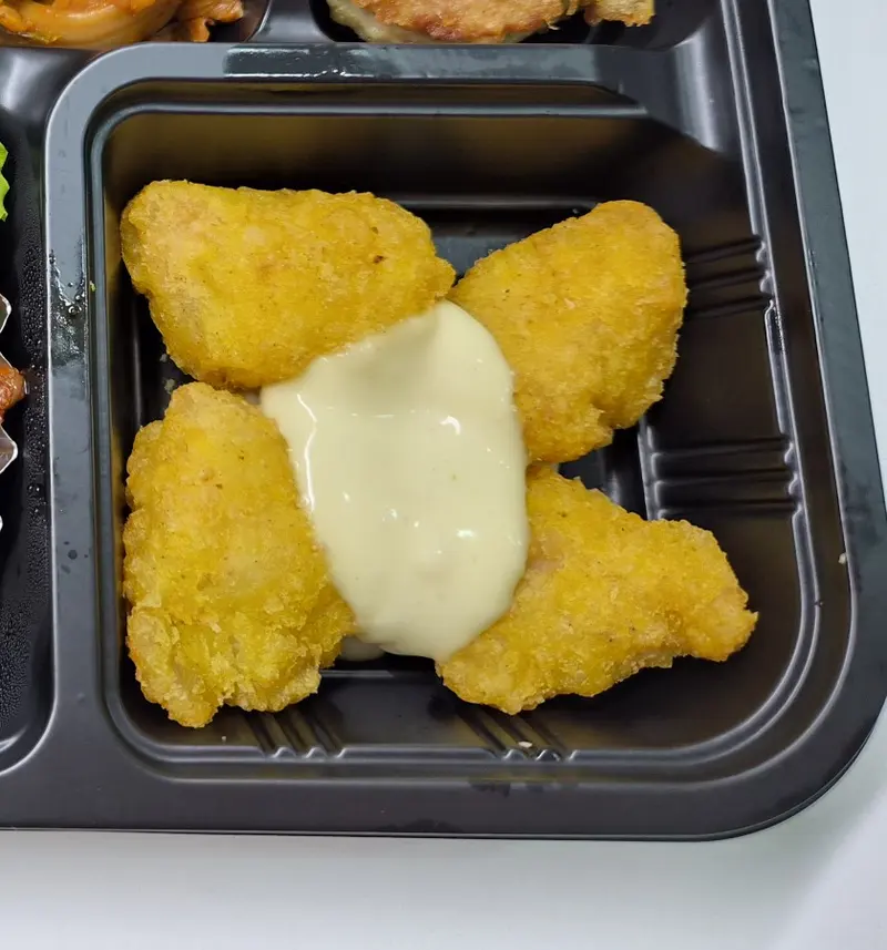 런치바스켓 단체도시락 실제 사진