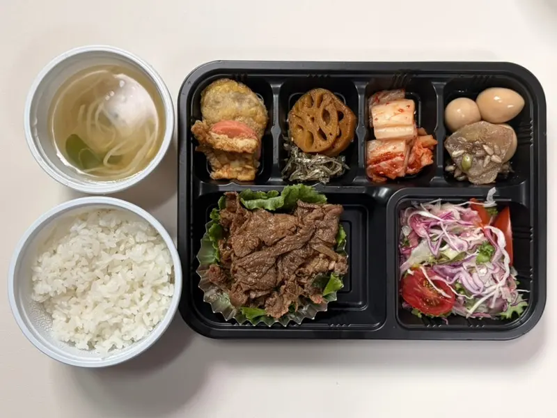런치바스켓 단체도시락 실제 사진