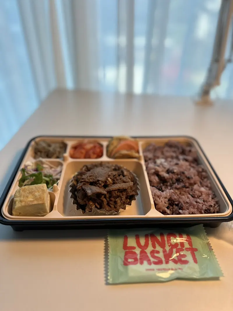 런치바스켓 단체도시락 실제 사진