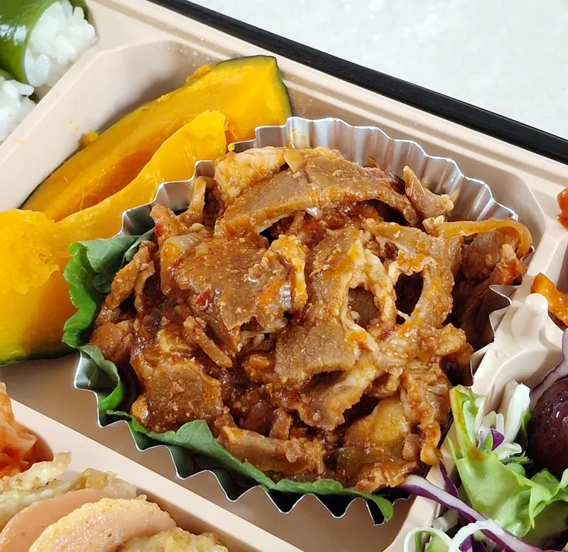런치바스켓 단체도시락 실제 사진