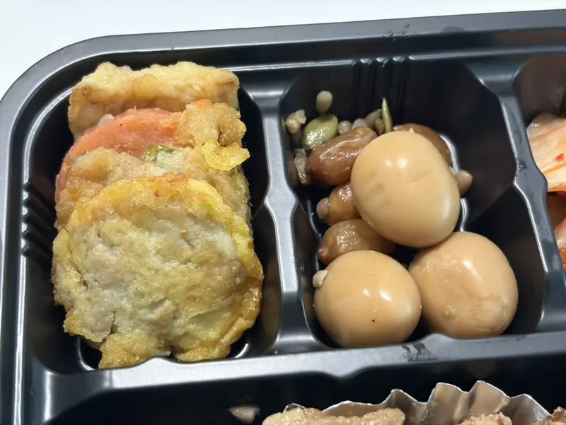 런치바스켓 단체도시락 실제 사진