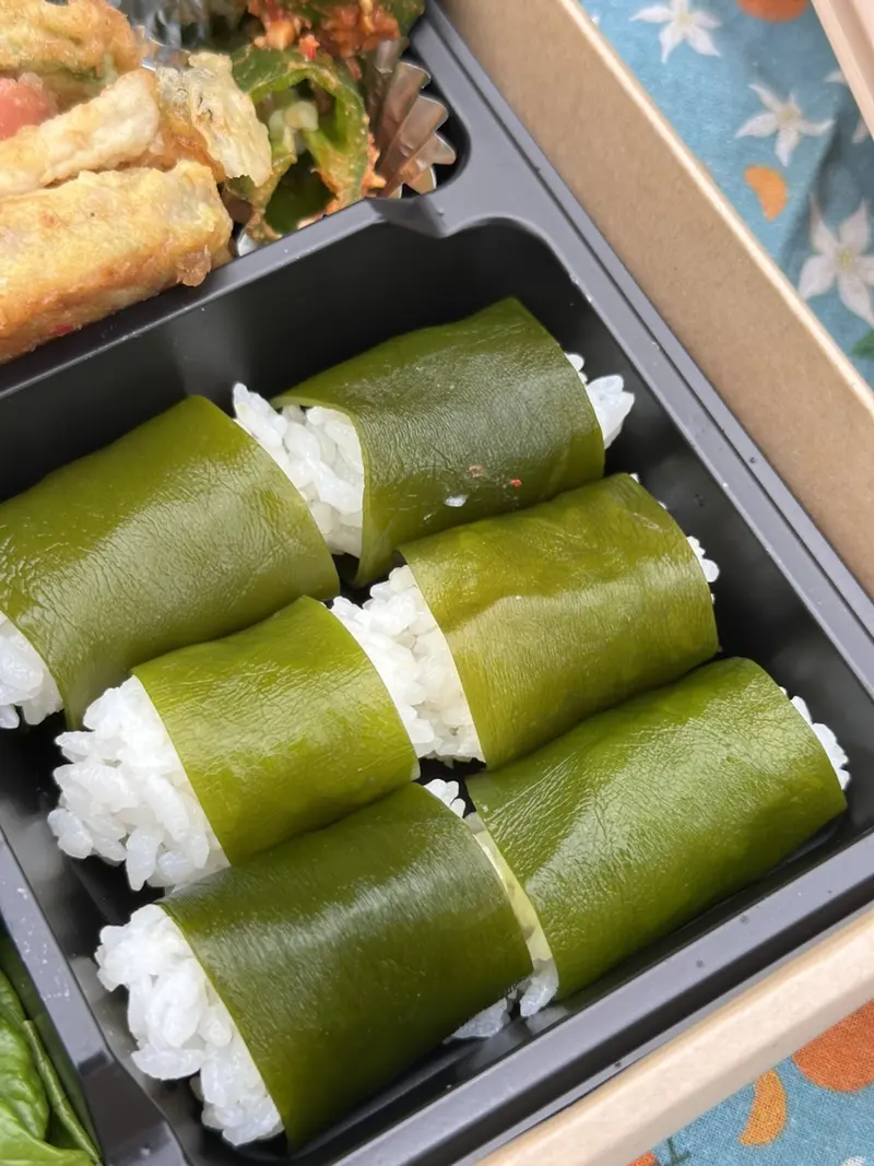 런치바스켓 단체도시락 실제 사진
