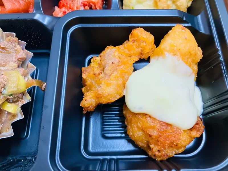 런치바스켓 단체도시락 실제 사진