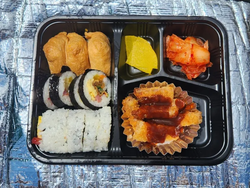 런치바스켓 단체도시락 실제 사진