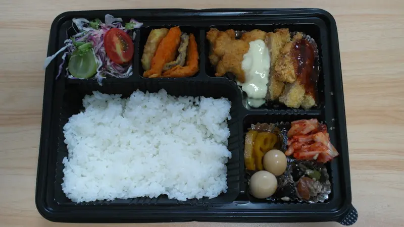 런치바스켓 단체도시락 실제 사진