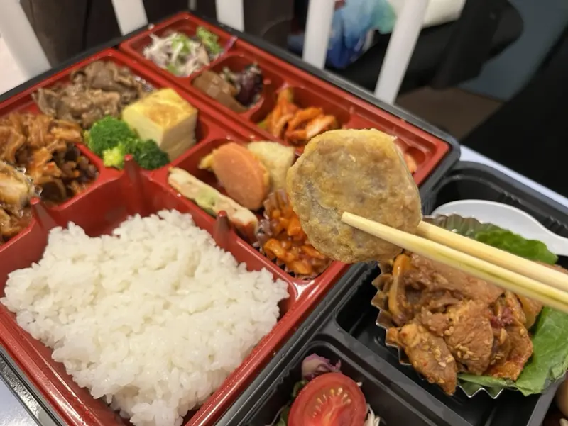런치바스켓 단체도시락 실제 사진