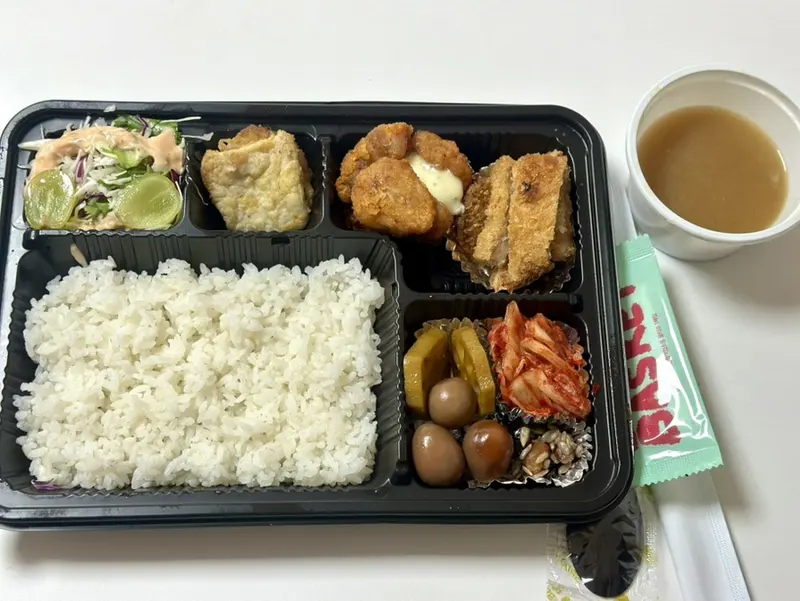 런치바스켓 단체도시락 실제 사진