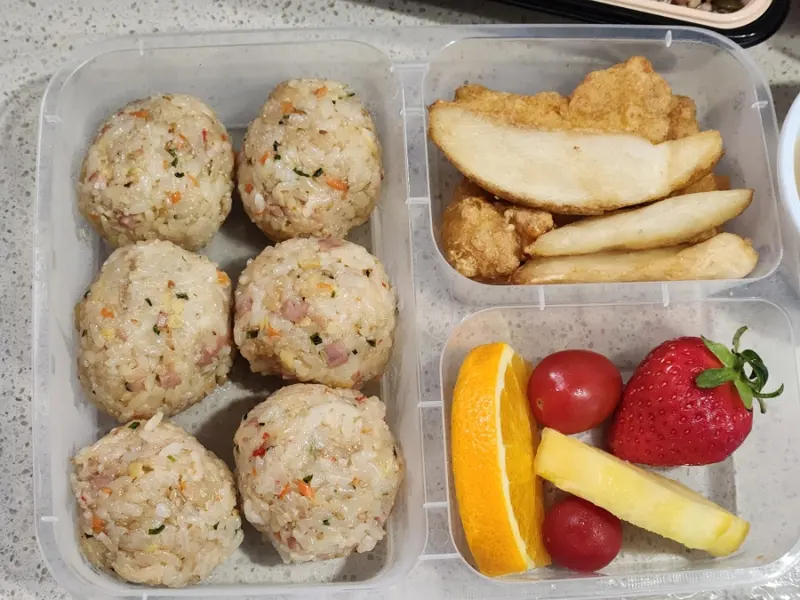 런치바스켓 단체도시락 실제 사진