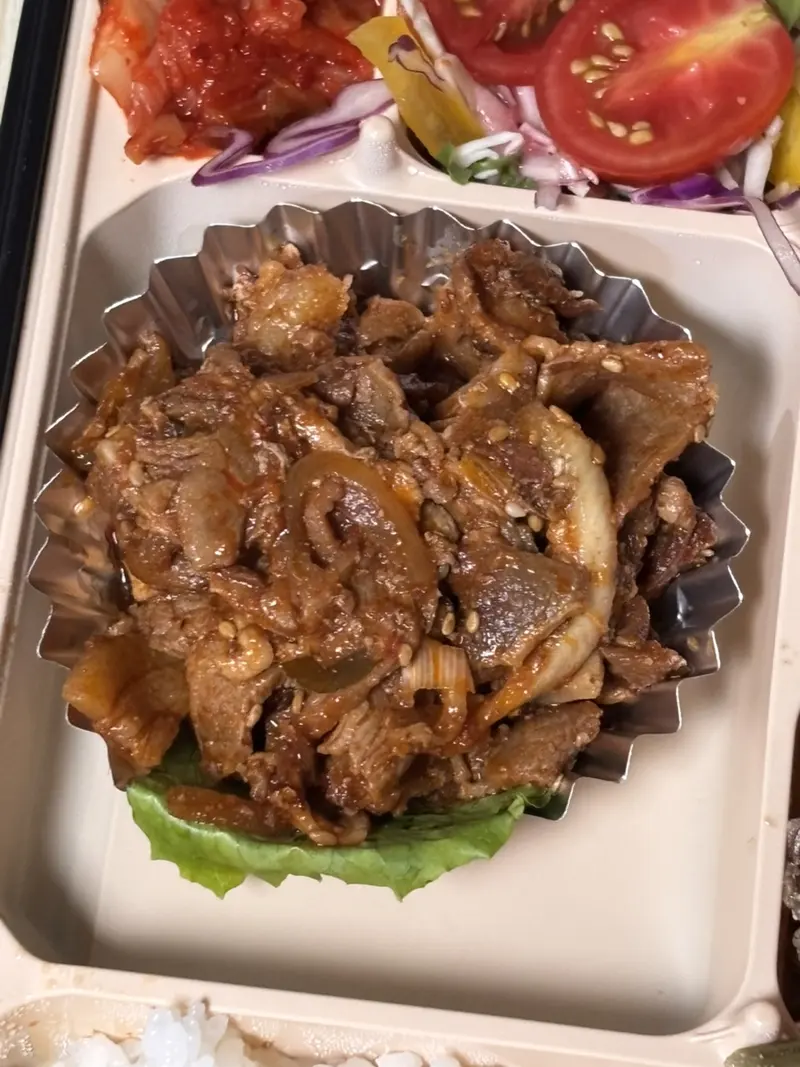 런치바스켓 단체도시락 실제 사진