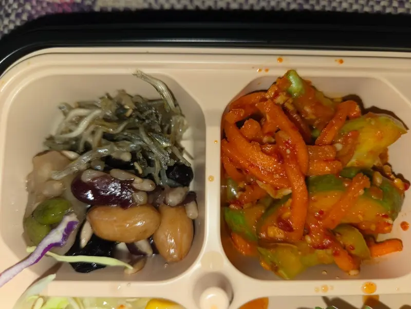 런치바스켓 단체도시락 실제 사진